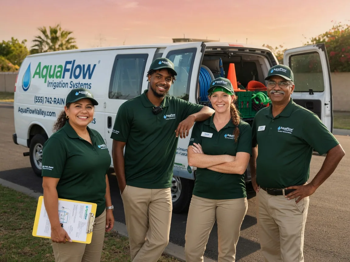 Irrigation Installation company in Landing, NJ